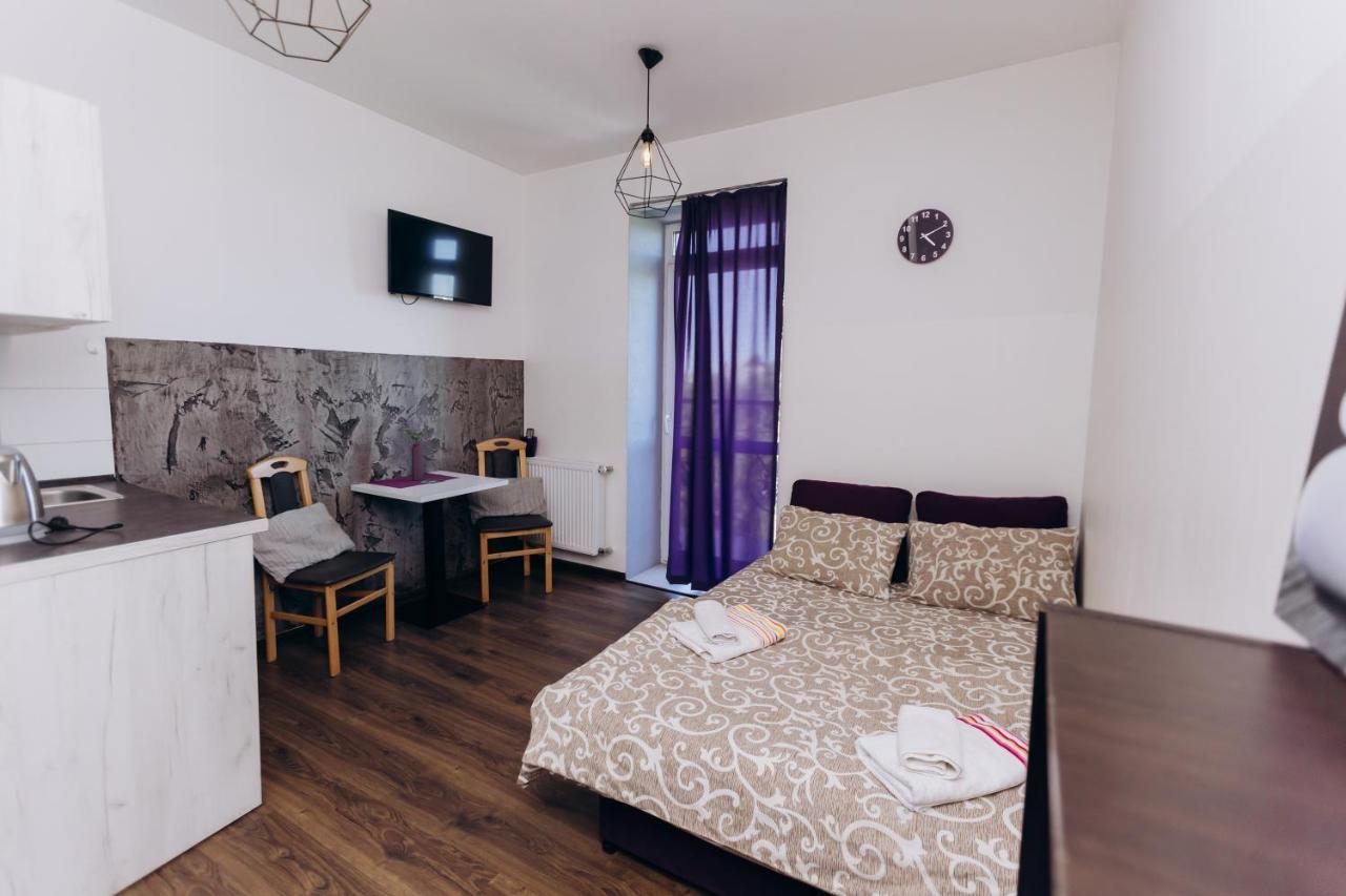 Нові Apartments Біля Жд Вокзалу Iwano-Frankiwsk Zewnętrze zdjęcie
